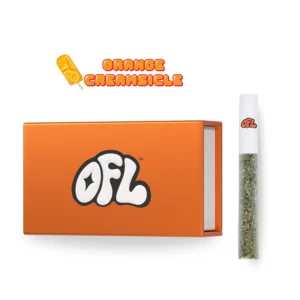 buy orange creamsicle 3.5g pre rolls
